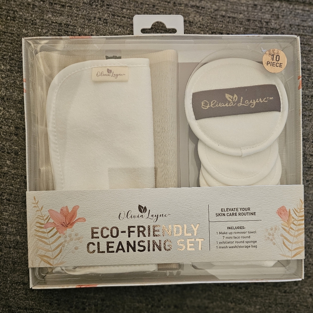 Olivia Layne Eco-Friendly Cleansing Set